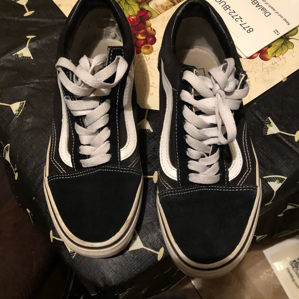 Men’s vans size 7.5